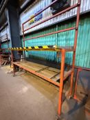 *Mobile Work Platform 165cm work height, 300cm long