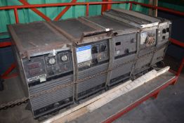 *Five Welding Clamps for Spares/Repair