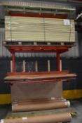*Four Tier Cantilever Welded Storage Rack