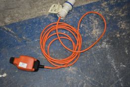 *16a – 13a Extension Cable with Waterproof Socket