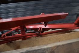 *Vinyl Floor Dispensing Rack