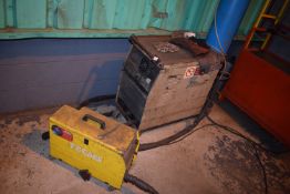 *Comanche Platinum 450 Mig Welder with Tech Care F41Gen Opower Feed Unit (bottle not included)