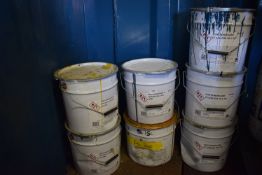 *7x Assorted Full and Part Cans of Container Guard