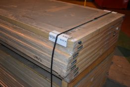 *Seven Beech Faced FD30 Fire Doors 2040x926x44mm