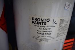 *20L of Quick Drying Anticorrosive High Build OCF Merlin Grey