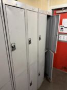 *Four Double Lockers