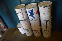 *Ten Part Cans of Paint