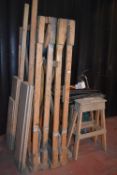 *Assorted Timber Frames and Trestles