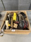 *Box of Assorted Hand Tools