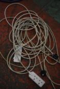 *Two 13a 240v Extension Cables