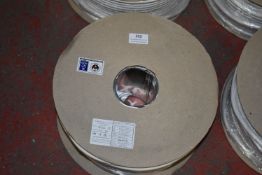 *100m Roll of 3183Y 2.5mm White Flex
