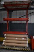 *Four Tier Cantilever Welded Storage Rack
