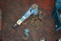 *Pfaff 1.5-ton Chain Pull