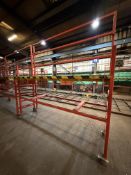 *Portable Steel Work Platform 165cm work height x 470cm long