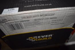 *25x Tubes of Everbuild Fire Mate White