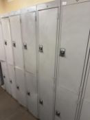 *Four Double Lockers