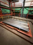 *Steel Materials Stillage and Five Steel Wall Panels