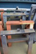 *4x Trestles 70x73cm x 74cm tall