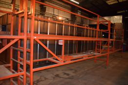 *Mobile Work Platform 165cm work height, 470cm long