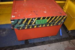 *Mobile Tool Storage Locker