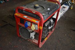 *Petrol Driven Dual Voltage Generator