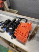 *Seven Ratchet Straps and Corner Protectors