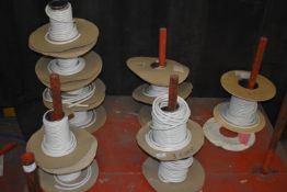 *Eleven Rolls of Various 3-Core Flex