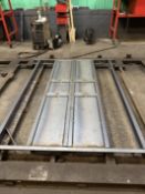 *Prefabricated Pair of Double Doors