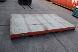 *Platform Bed 170x280cm with Link Eyes