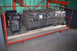 *Frame with Handrails 298x1250cm x 110cm tall