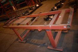 *Steel Workbench 280x80 x 87cm high