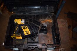 *Dewalt DCF809 Impact Gun with Charger, and Carry Case (no battery)