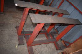 *Pair of Engineers Trestles 130x90cm