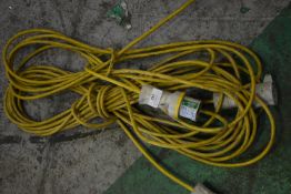 *Two 110v Extension Cables
