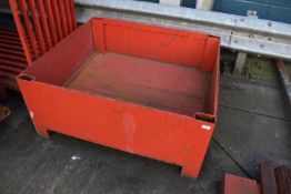 *Steel Storage Crate 100x110cm x 50cm tall