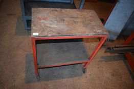 *Mobile Two Tier Stand