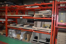 *Three Tier Steel Stillage and Component Storage Rack