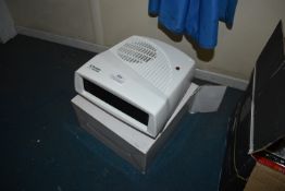 *Dimplex Wall Mounted Electric Fan Heater