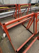 *Double Sided Materials Rack