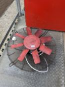 *Single Phase Extraction Fan