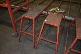 *Pair of Steel Trestles 73cm tall