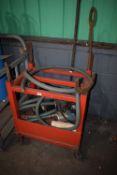 *Portable Workshop Trolley Containing 240v Stainless Steel Centrifugal Pump