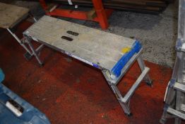 *Werner Folding Aluminium Work Platform