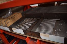 *Assorted Stainless Steel Door Pins, Copper Threaded Bar, and Brass Washers