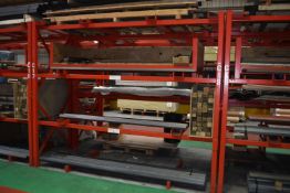 *Three Tier Steel Stillage and Component Storage Rack