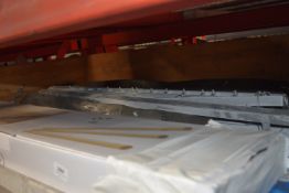 *Pallet of Venetian Blinds, Handrail Kits, etc.