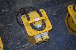 *240v -110v 3kva Two Tool Transformer