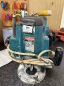 *Makita 3612 110v Plunge Router