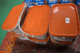 *6x Boxes of KRM D34 2.8x64 BKRI Collated Nails (~2200/box)