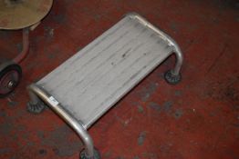*Aluminium Step Stool